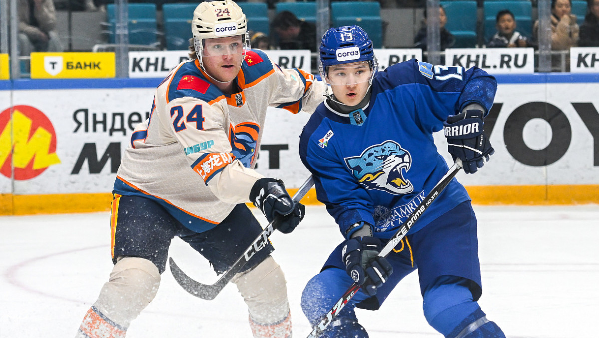 Драмой обернулся домашний матч "Барыса" в КХЛ