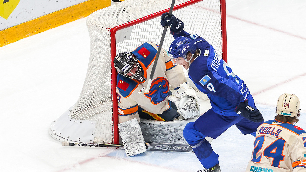 В "Барысе" отреагировали на упущенный камбэк в матче КХЛ