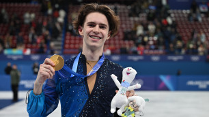 Михаил Шайдоров. Фото: НОК РК, Сали Сабиров©