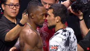 Оди Осборн и Алиби Идрис в UFC. Фото: скриншот из видео©