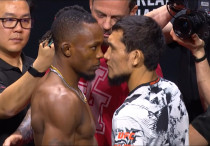 Оди Осборн и Алиби Идрис в UFC. Фото: скриншот из видео©