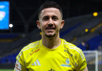 Назми Грипши в "Астане". Фото: ФК "Астана"©