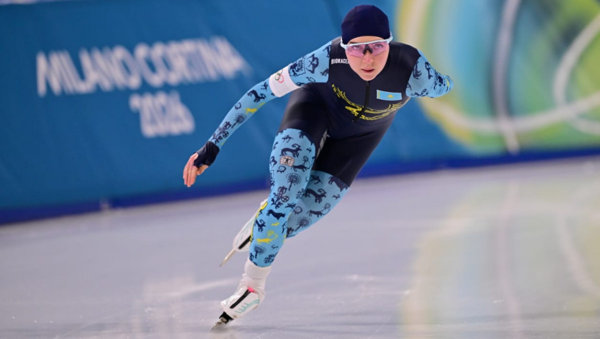 Конькобежный спорт на Играх-2026. Масс-старт. Елизавета Голубева