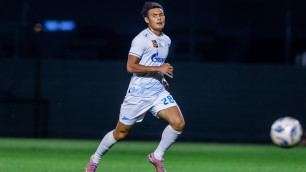 Нуралы Алип на сборах "Зенита". Фото: ФК "Зенит"©