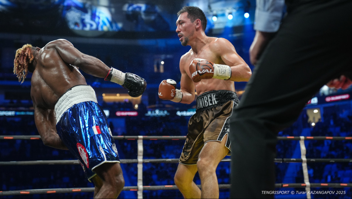 Алимханулы получил предупреждение от WBO: его могут лишить пояса