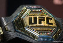 Пояс чемпиона UFC. Фото: Vesti.kz/Турар Казангапов©