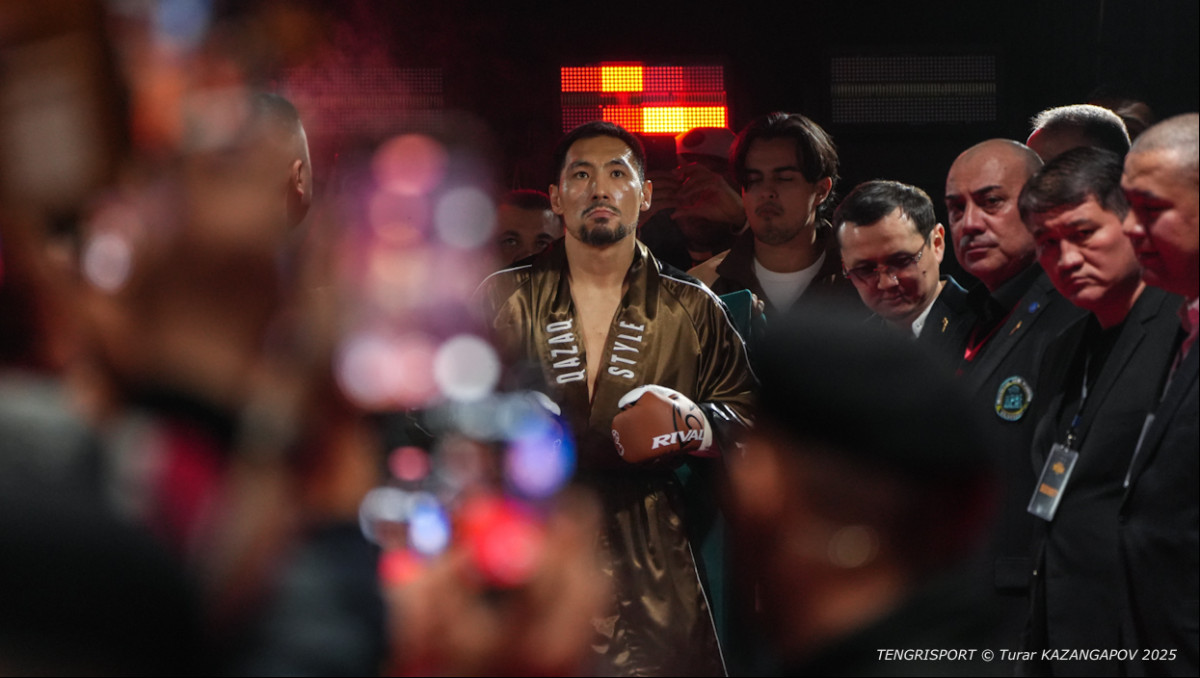 Команда Алимханулы отреагировала на дисквалификацию от WBO
