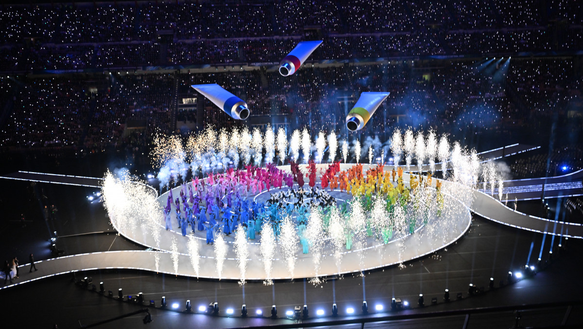 Официальная церемония закрытия Олимпиады-2026