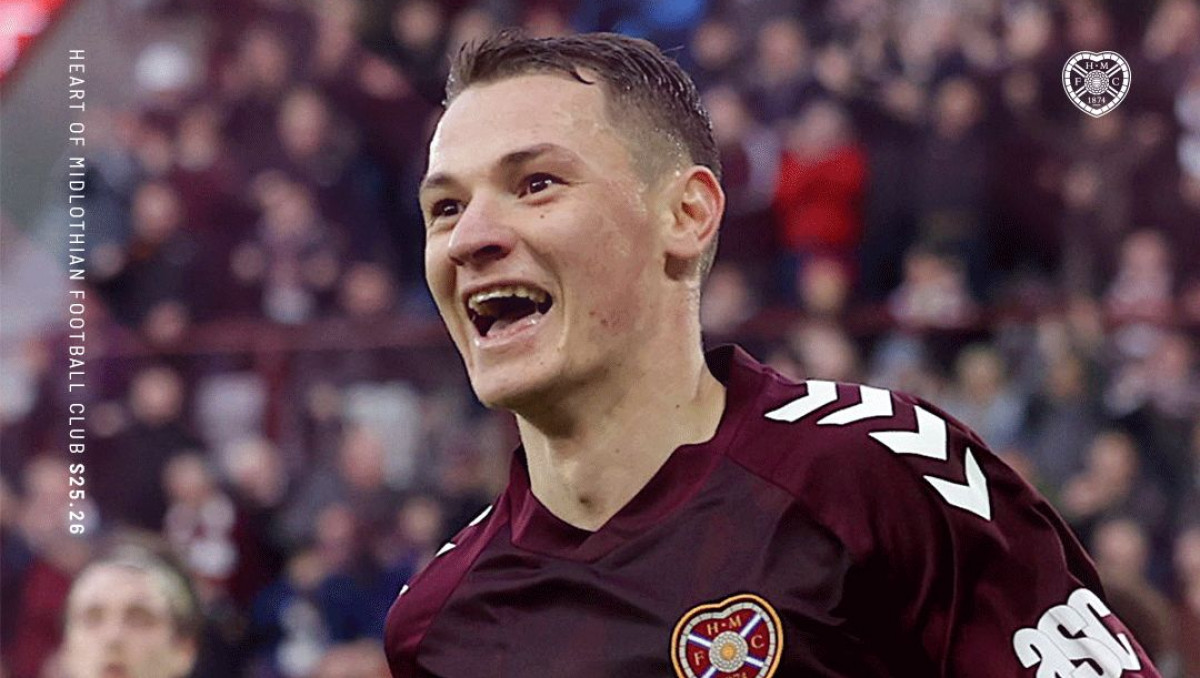 Дебютный гол Чеснокова решил исход матча чемпионата Шотландии