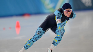 Елизавета Голубева. Фото: Сали Сабиров/НОК РК©