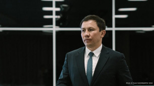Геннадий Головкин. Фото: Турар Казангапов/Vesti.kz©
