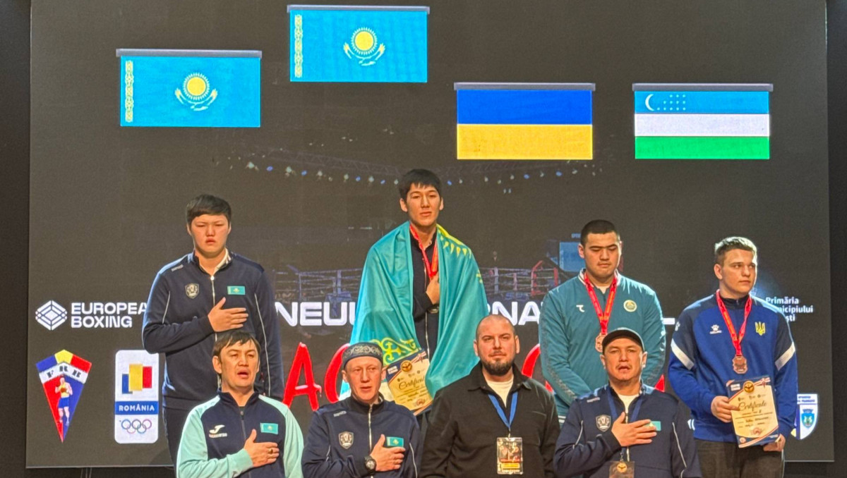 Сборная Казахстана по боксу выиграла международный турнир в Румынии