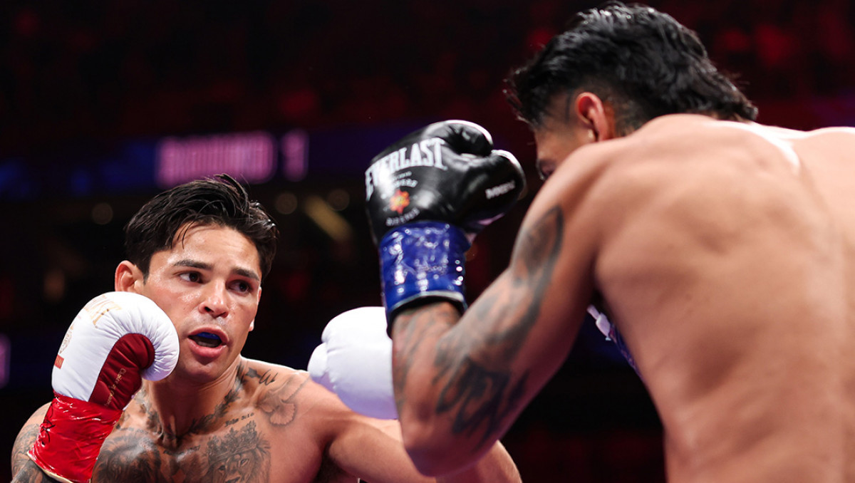 Разгромом завершился титульный бой на вечере бокса в США