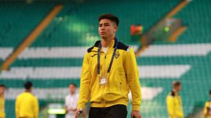 Дастан Сатпаев. ©ФК "Кайрат"