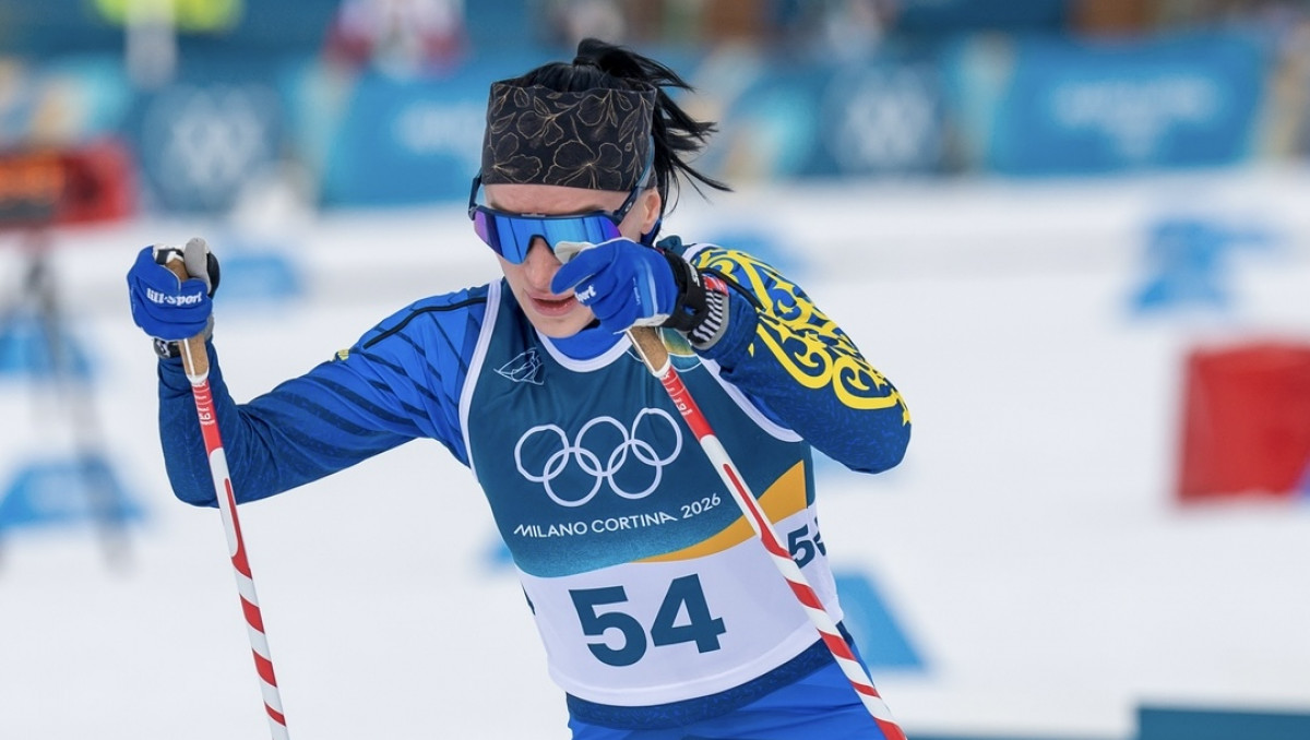 Казахстан выступил в последней гонке за медали Олимпиады-2026