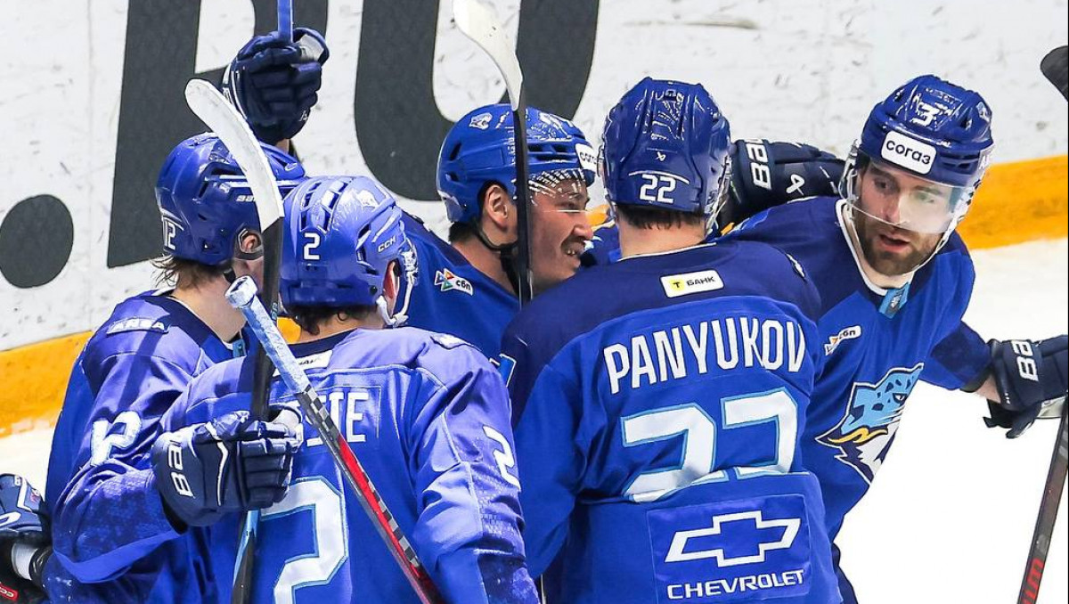 "Барыс" оформил героический камбэк с 0:2 в КХЛ, но есть нюанс