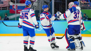 Сборная США по хоккею. ©iihf.com
