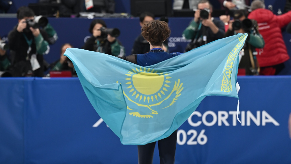 Казахстан отметился рекордом по итогам Олимпиады-2026