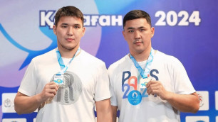 Нурлан (справа) и Даниал Сапарбай. ©instagram.com/nurlannsaparbai