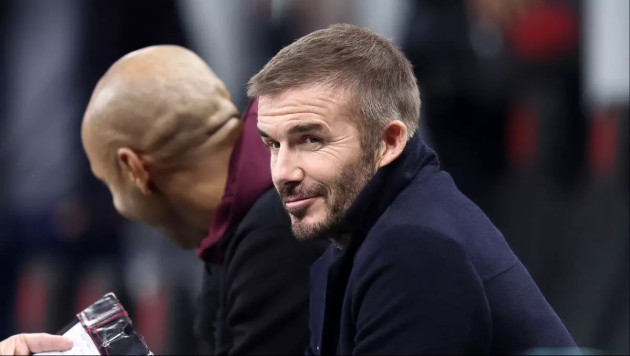 Дэвид Бекхэм (справа). ©Depositphotos/canno73