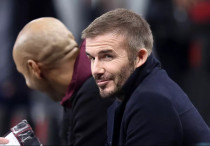 Дэвид Бекхэм (справа). ©Depositphotos/canno73