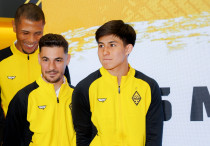 Дастан Сатпаев. Фото: ФК "Кайрат"©