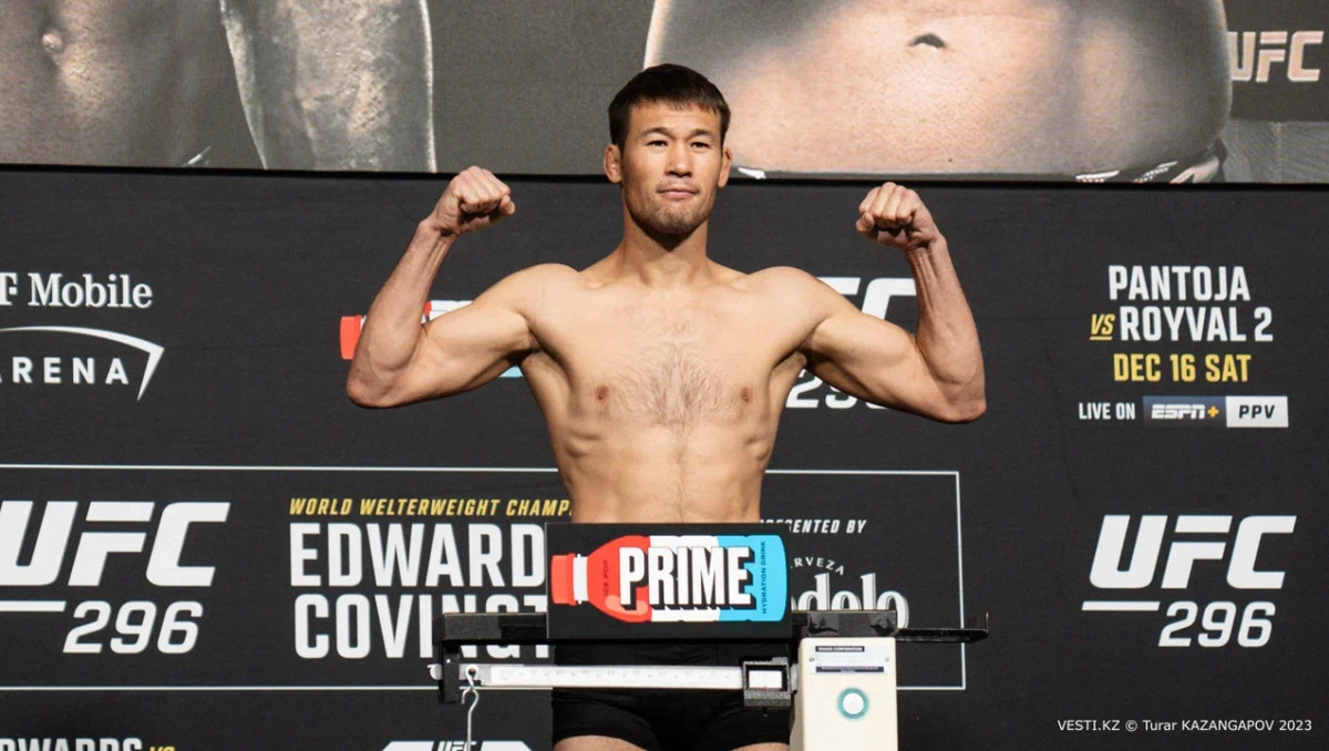 В UFC признали несправедливость решения по Шавкату Рахмонову