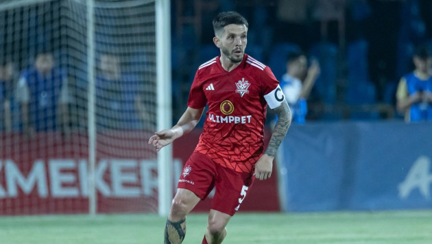 Леонель Струмия. ©ФК "Актобе"