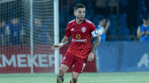 Леонель Струмия. ©ФК "Актобе"