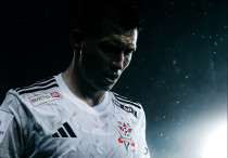 Лев Скворцов в КПЛ-2025. Фото: ФК "Актобе"/Алексей Сисенбин©