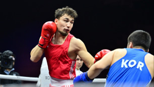 Санжарали Бегалиев. Фото: ©Сали Сабиров, пресс-служба НОК Казахстана