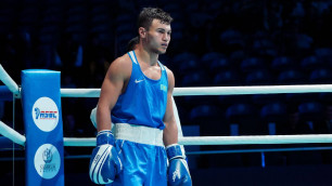 Руслан Кузеубаев. Фото: Kazakhstan Boxing Federation©