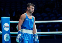 Руслан Кузеубаев. Фото: Kazakhstan Boxing Federation©