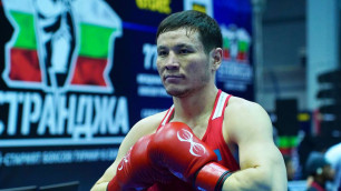 Диас Молжигитов. фото: Kazakhstan Boxing Federation©