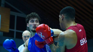 Санжарали  Бегалиев. Фото: КФБ©