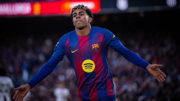 Ламин Ямаль. ©ФК "Барселона"