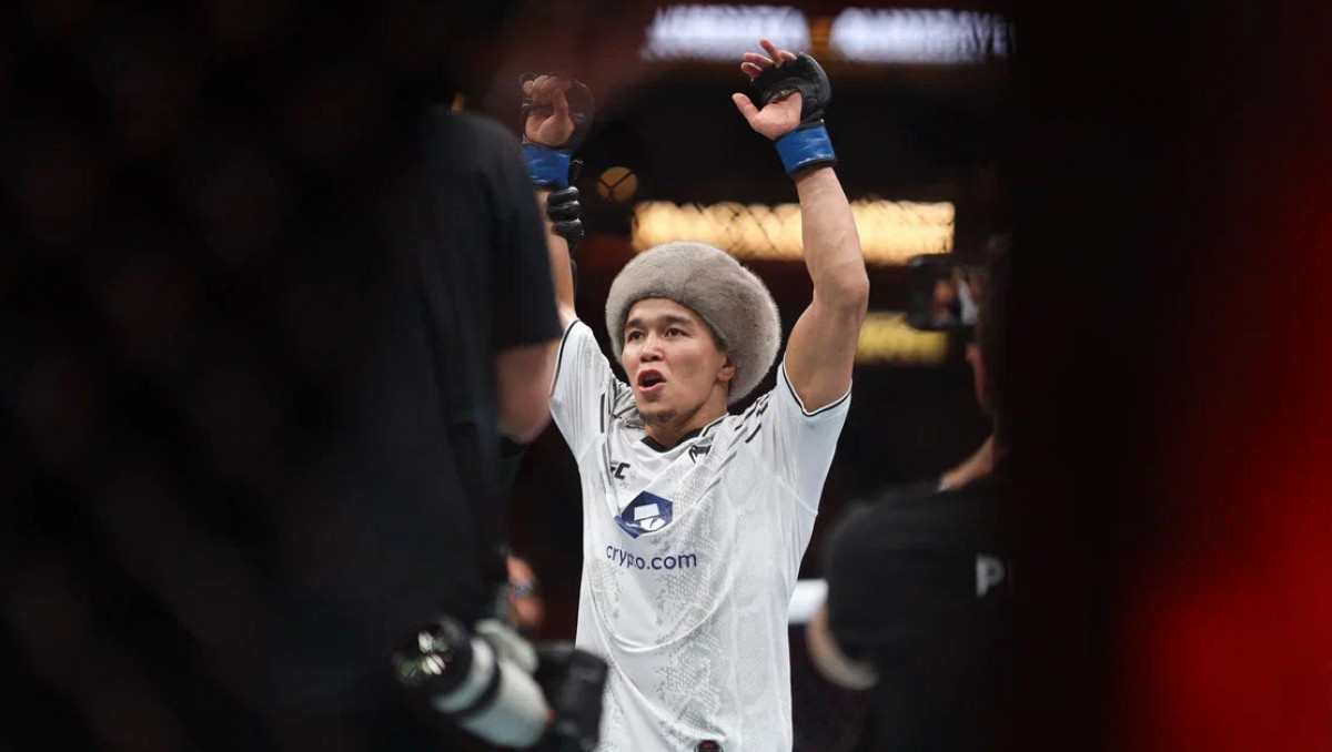 UFC объявил решение по уникальному бойцу из Казахстана