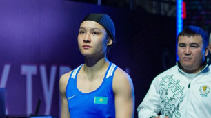 Элина Базарова. Фото: Kazakhstan Boxing Federation©