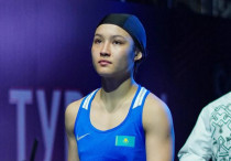 Элина Базарова. Фото: Kazakhstan Boxing Federation©