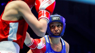Анита Адишева. Фото: Kazakhstan Boxing Federation©