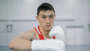 Султанбек Айбарулы. Фото: Kazakhstan Boxing Federation©
