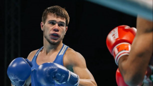 Илья Калинин. Фото: Kazakhstan Boxing Federation©