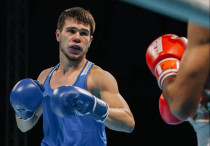 Илья Калинин. Фото: Kazakhstan Boxing Federation©