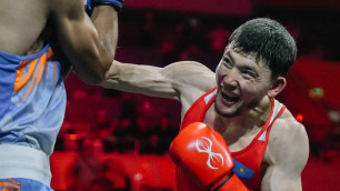 Ертуган Зейнуллинов. Фото: Kazakhstan Boxing Federation©