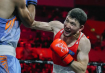 Ертуган Зейнуллинов. Фото: Kazakhstan Boxing Federation©