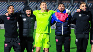 Футболисты "Сабаха". Фото: ФК "Сабах"©