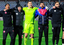 Футболисты "Сабаха". Фото: ФК "Сабах"©