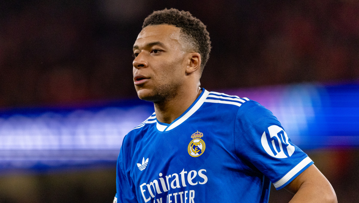 "Реал" исключил Килиана Мбаппе из своего состава