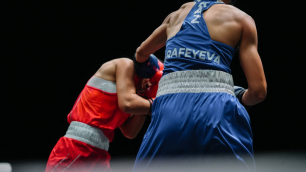 Виктория Графеева (справа) на ЧМ-2025. ©KBF