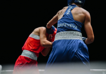 Виктория Графеева (справа) на ЧМ-2025. ©KBF